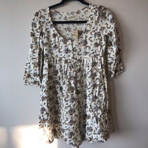 Ralph Lauren floral Babydoll dress